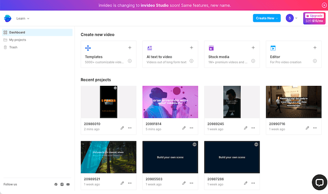 InVideo — Software Review